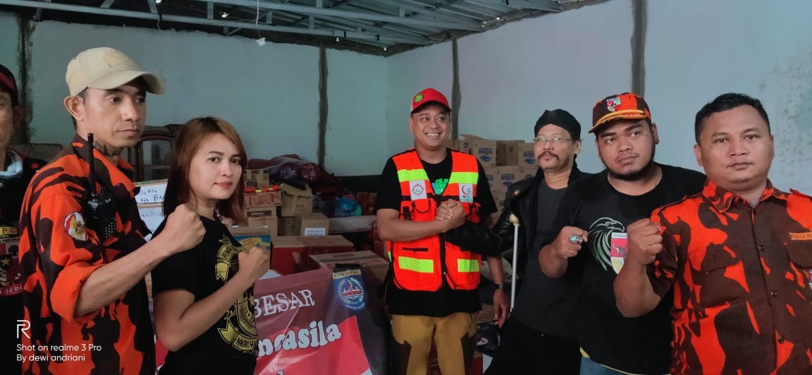 Tanggap Bencana MPC PP Kota Depok Salurkan Bantuan Untuk Korban Banjir dan Tanah Longsor