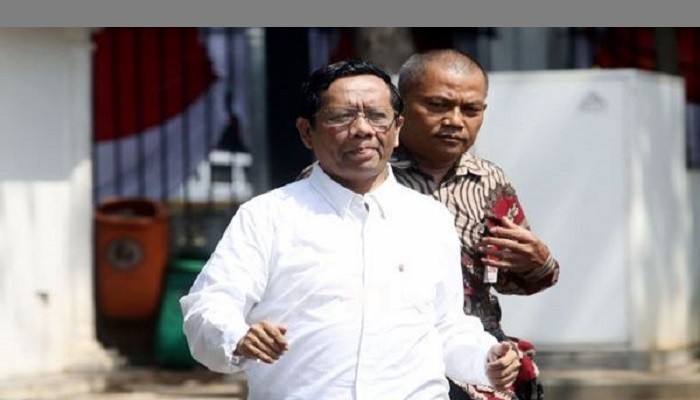 Mahfud MD Tolak Tawaran Kerja Sama  AS di Perairan Natuna