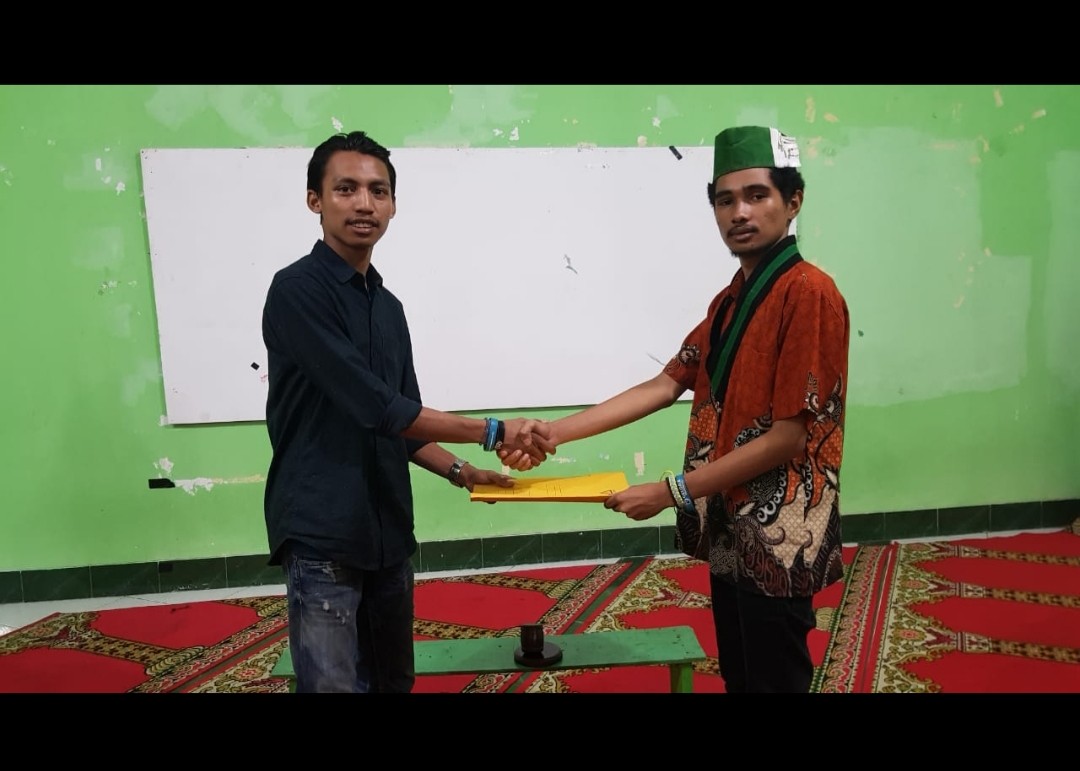 Abdul Gafur Nahkoda Baru HMI Korkom Universitas Bung Karno