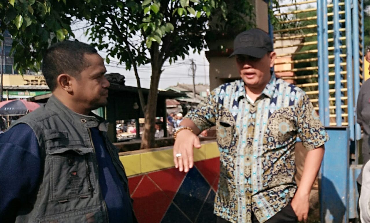Kepala DLH Kabupaten Bekasi Ajak Para Kepala OPD Atasi Permasalahan di Pasar Tumpah SGC