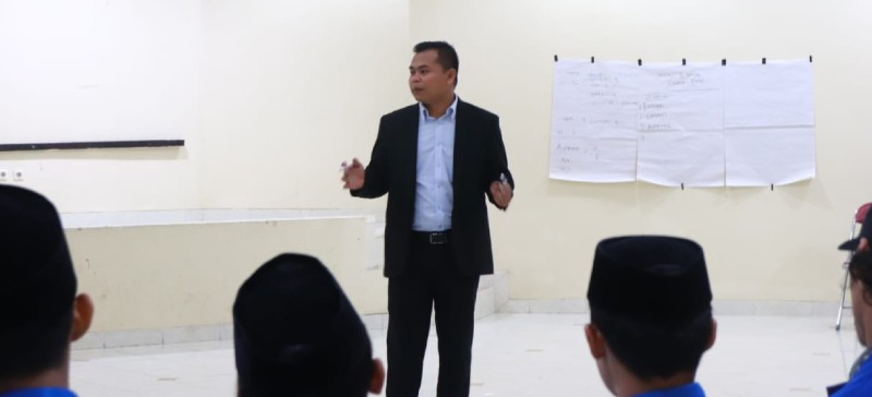 Dion, Kader Muda Golkar Nyatakan Dukungan ke Cek Endra