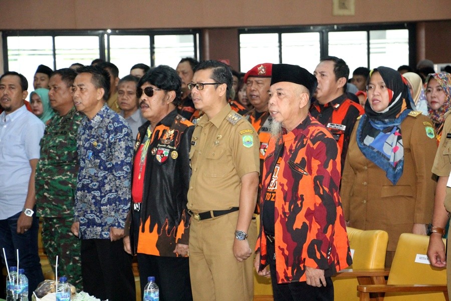 Wabup Subang Hadiri Pelantikan Pengurus MPC Pemuda Pancasila Subang Periode 2019-2023 