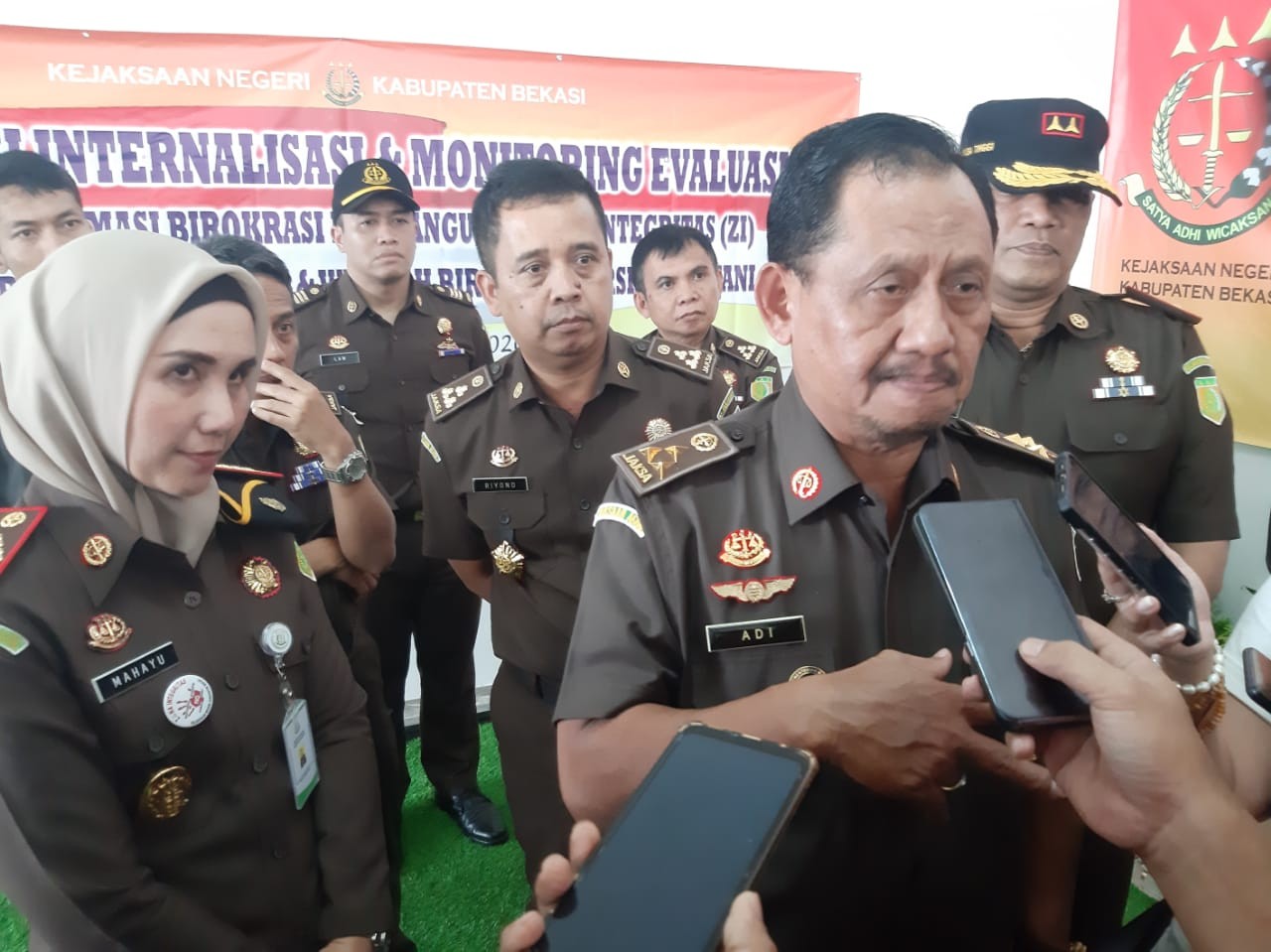 Jampidsus Puji Kinerja Kajari Kabupaten Bekasi