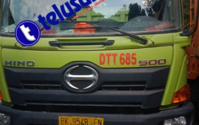 Anak Pejalan Kaki Tewas Dilindas Mobil Dump Truck Tronton