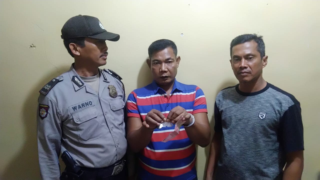 Instruksi Kapolres Sergai, Sikat Habis Bandar Shabu, Tim Ops Polsek Perbaungan Kembali Ringkus Bandar Shabu (KL)