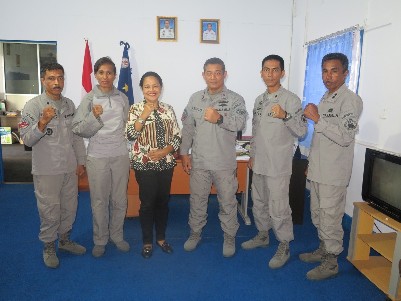 Zona Maritim Timur Bakamla RI Turut Pantau Monilisasi Manusia secara Ilegal