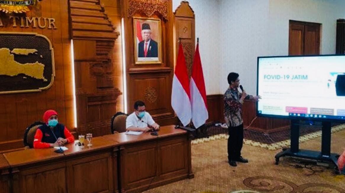 Diskusi & Konsultasi Corona, Pemprov Luncurkan Situs Obrolan ‘Fovid-19 Jatim’