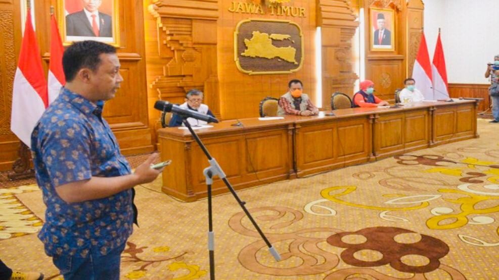 Wabah Covid-19 Meluas, Kini Pemprov Jatim Bebaskan Denda Pajak Kendaraan Bermotor