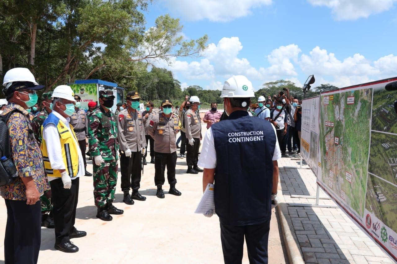 Panglima TNI :  Rumah Sakit Khusus Corona di Pulau Galang Sudah Mencapai 78 Persen
