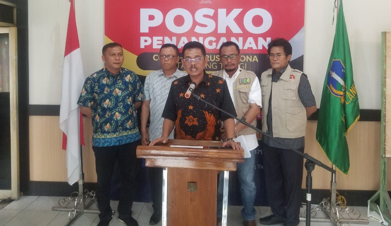 Pemerintah Kota Tebing Tinggi Serius Tangani Virus Corona