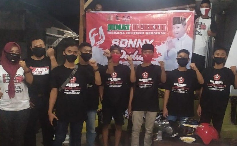Anggota DPR Sediakan Dapur Umum Masakan Nusantara Warisan Bung Karno
