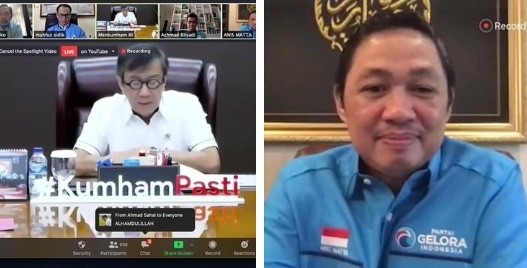 Partai Gelora Terima SK Setelah Lahir Pancasila, Anis Matta : Alhamdulillah