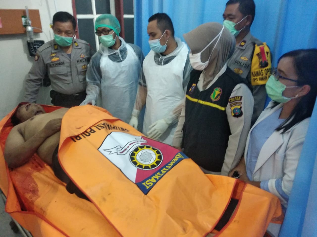 Polisi Tewas Diduga Bunuh Diri Dengan Pistol Revolver