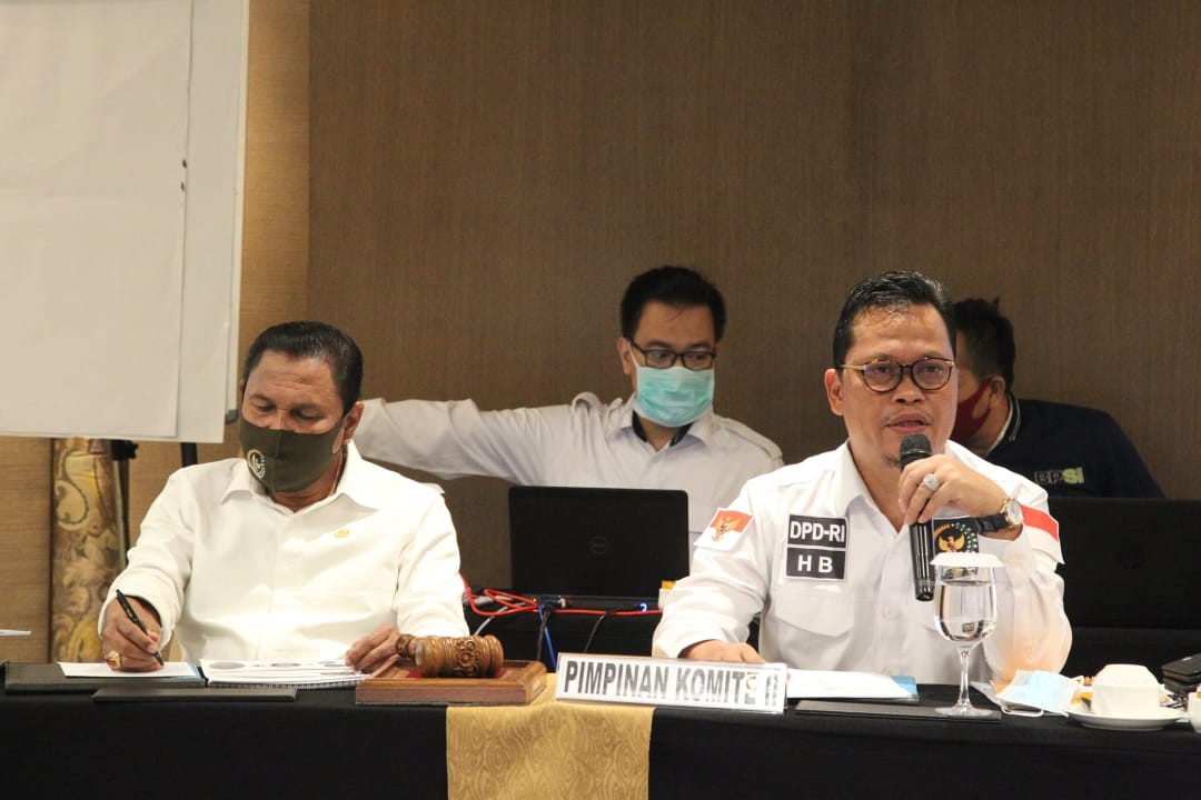 Komite II DPD RI Nilai Pelaksanaan UU Perdagangan dan UU Pangan Banyak Masalah