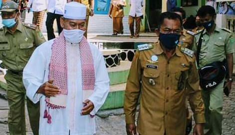 Memasuki New Normal, Bupati Subang Kunjungi Pondok Pesantren