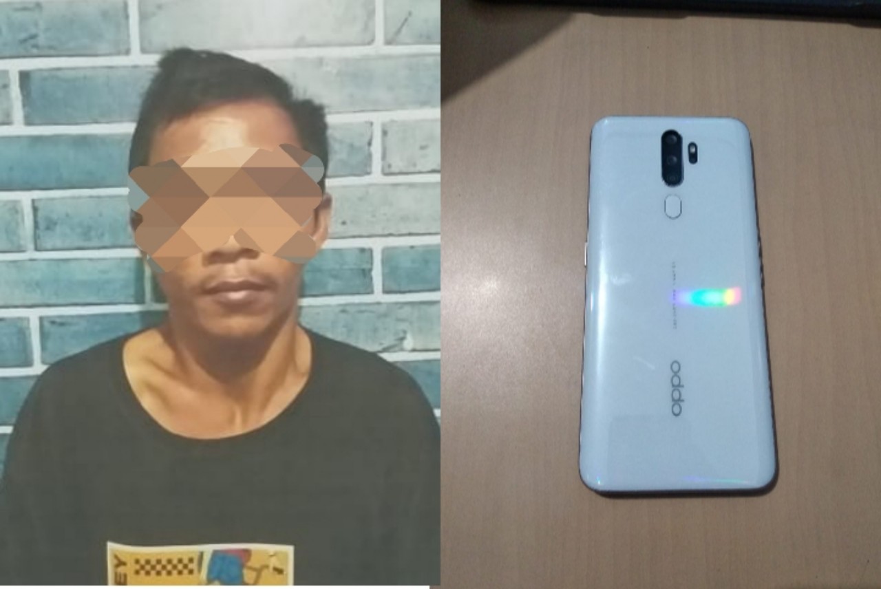 Rampas HP Pelajar, Topan Dibekuk Reskrim Polres Tebing Tinggi