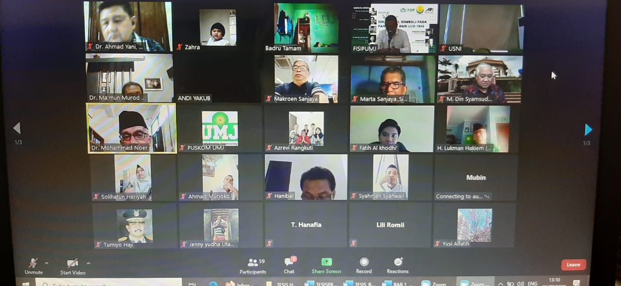 Pancasila Tak Perlu Diperdebatkan Lagi