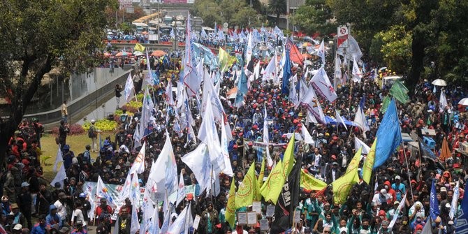 KSPI Persiapkan Aksi Besar-Sesaran Tolak Omnibus Law
