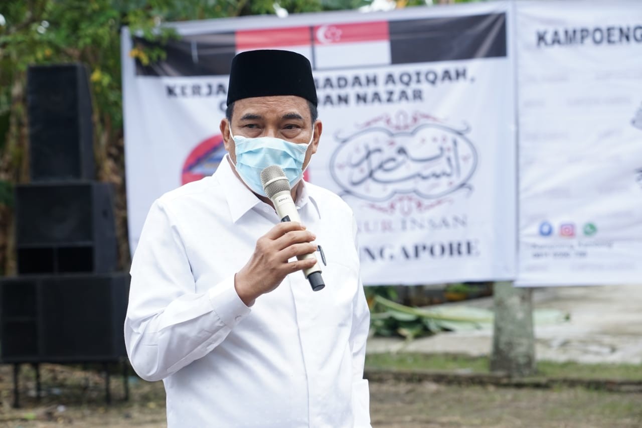 Wali Kota Umar Zunaidi Semringah Bukit Tinggi Banyak Hewan Kurban