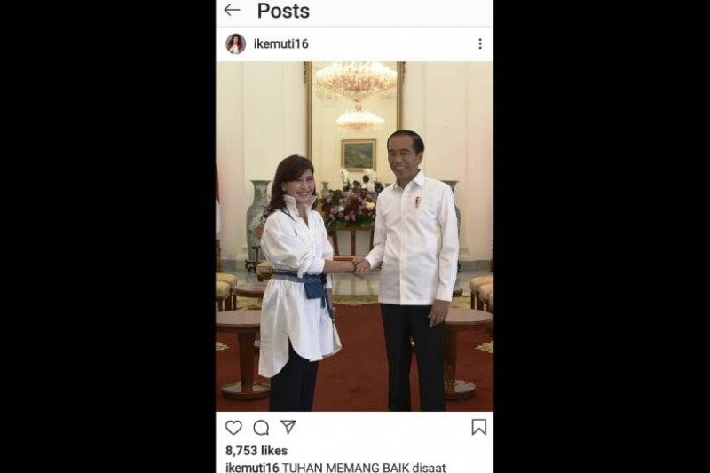Soal Permintaan Hapus Foto Bareng Jokowi, Pemprov DKI Surati Artis FTV Ini