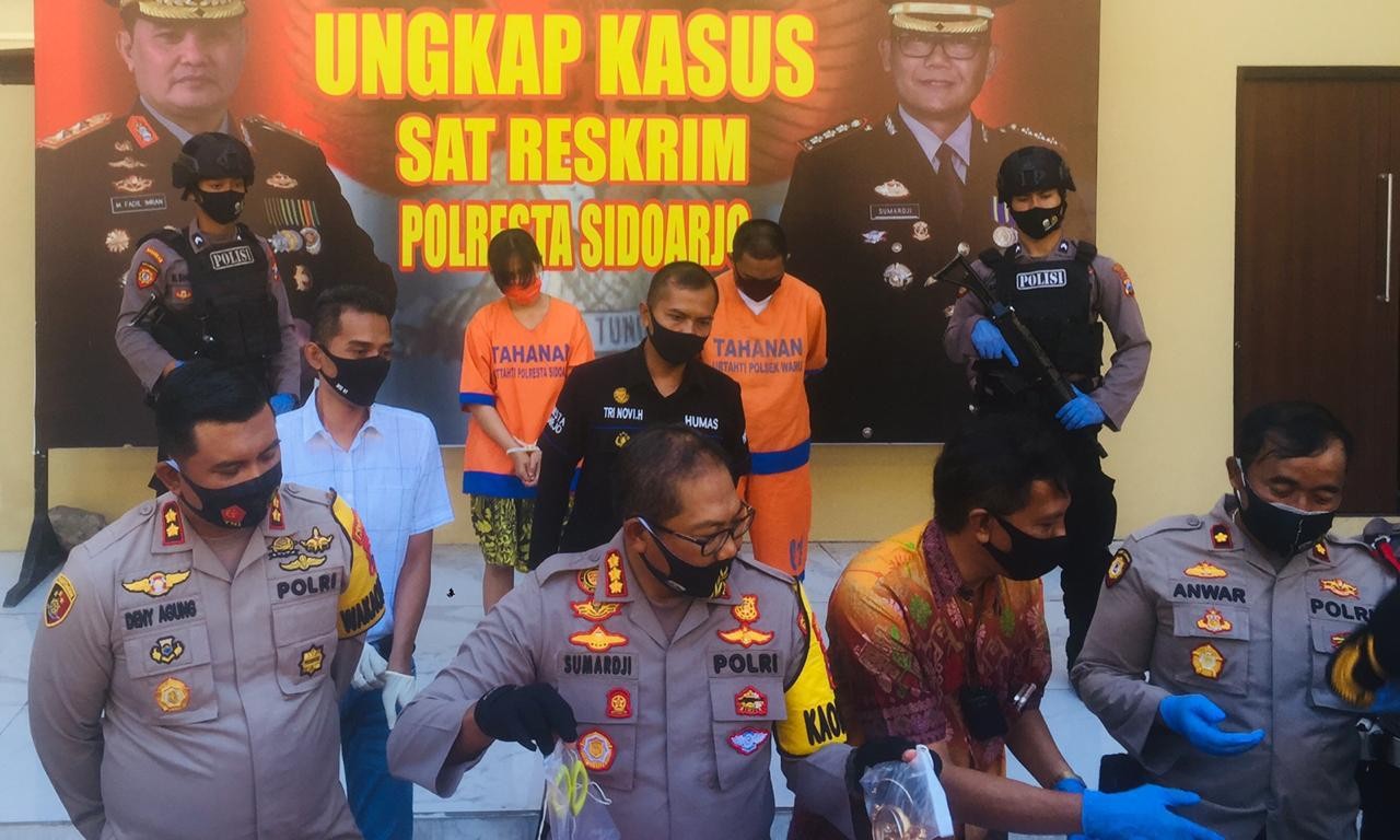 Usai Bunuh Majikan, Pasutri Kabur ke Bali