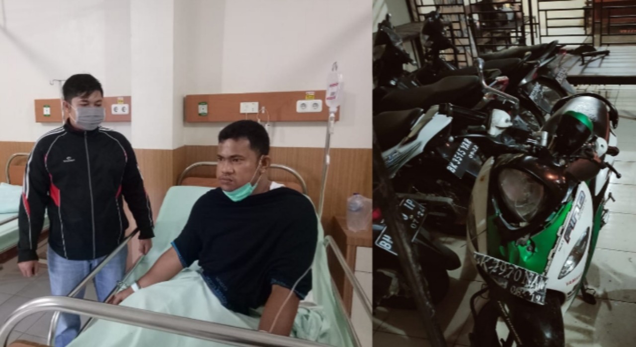 Pelaku Pencurian Septor Diamankan Polres Tebing Tinggi