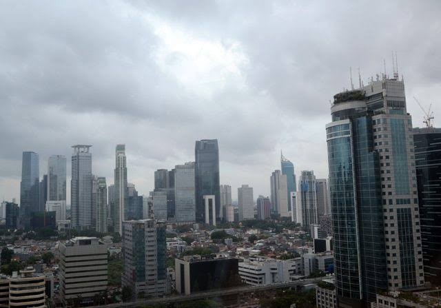 Hari Ini, Jakarta Diprediksi Hujan, Berawan dan Cerah Berawan