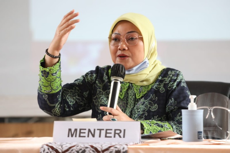 Menaker Ida : Jawa Barat Provinsi Paling Banyak Pekerja Yang Terdampak Covid-19