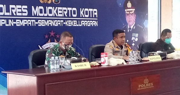 Rakor Gugus Tugas, Kasrem Minta Patroli Kesehatan Digencarkan