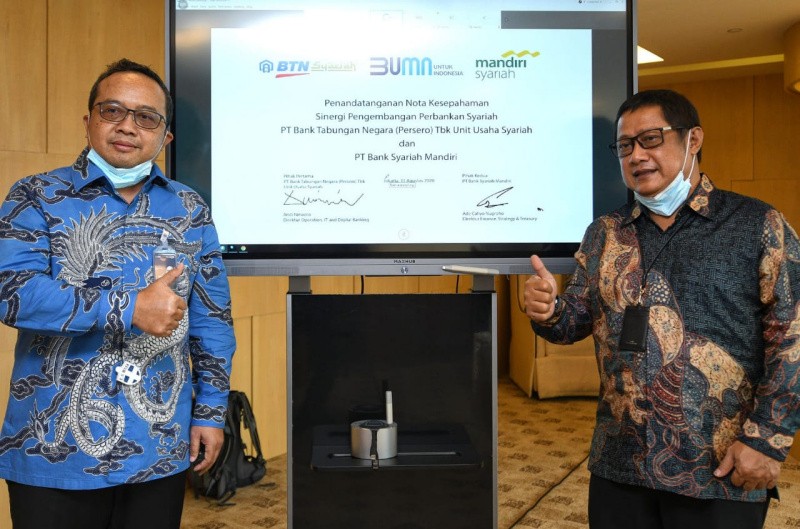 Sinergi BTN Syariah Dan Mandiri Syariah