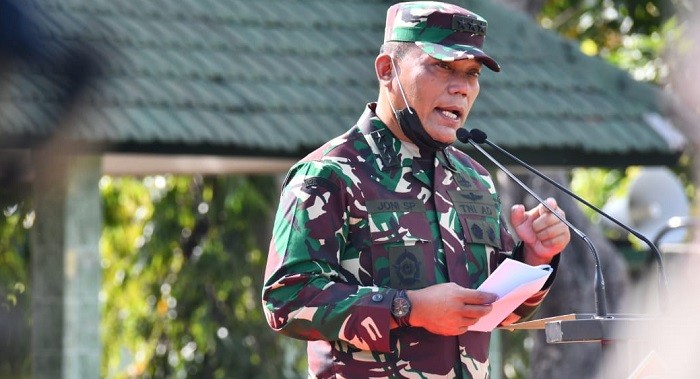 Kasum TNI Periksa Kesiapan Operasi Satgas Pamrahwan Papua Yonif Raider 500/Sikatan