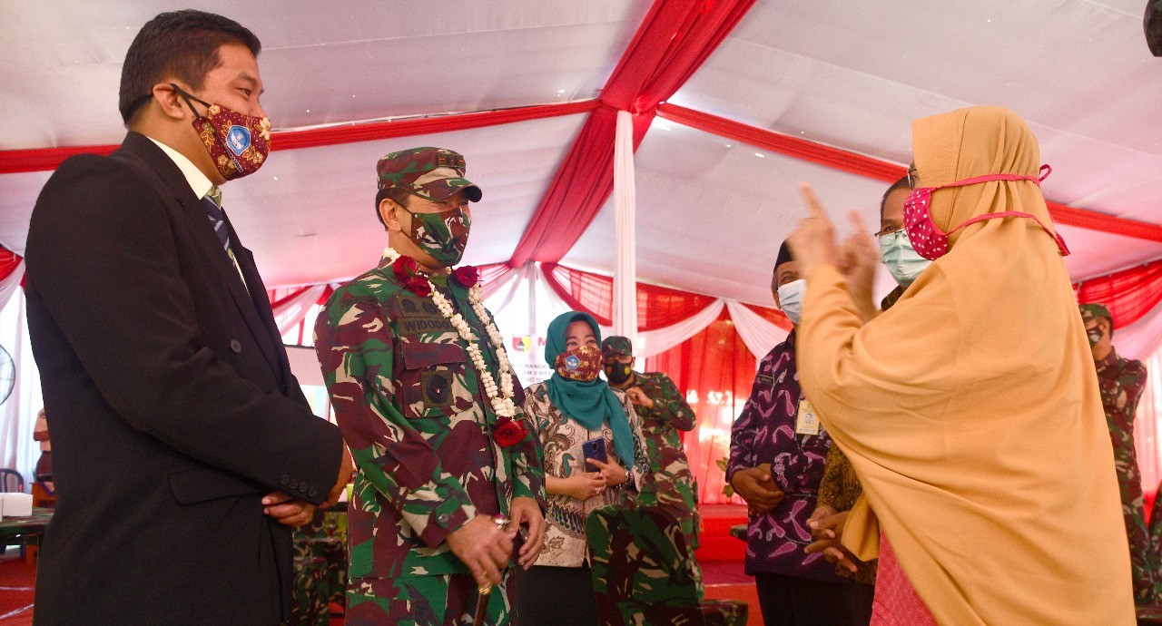 Bertemu Guru SD, Mayjen TNI Widodo Ternyata Sering Disetrap
