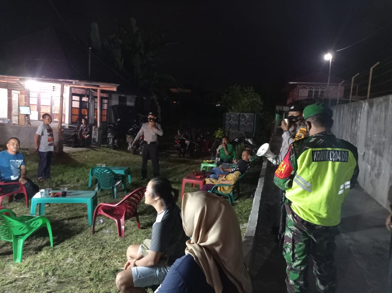 Ciptakan Kamtibnas Yang Aman, Polsek Rambutan Gelar Patroli