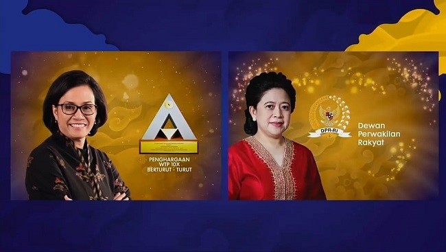 Raih WTP 10 Kali Berturut-turut, DPR Dapat Penghargaan dari Kemenkeu