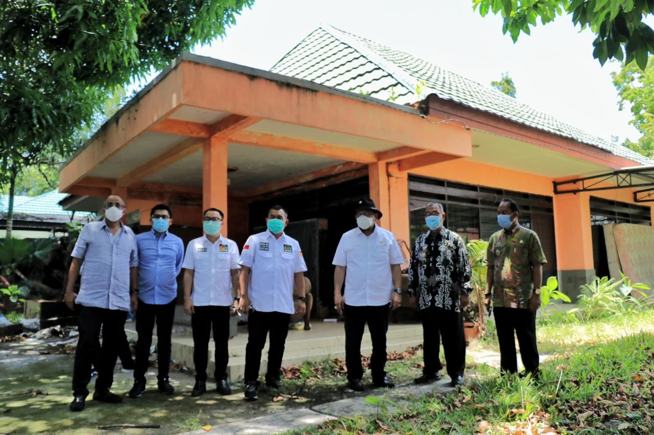 Dorong Realisasi Museum Habibie di Parepare, LaNyalla Tinjau Lokasi