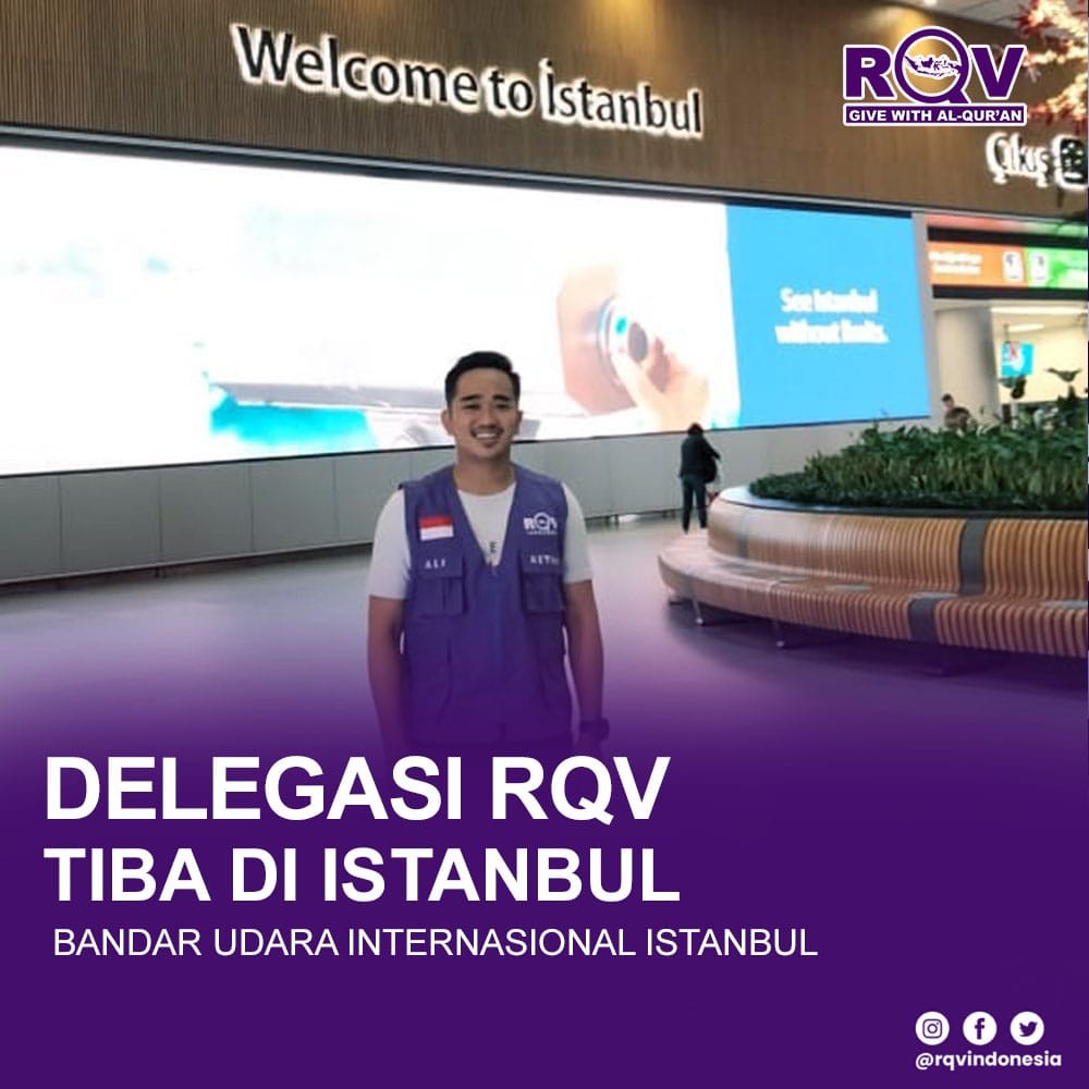 Masya Allah, RQV Indonesia Buka Cabang Di Turki 
