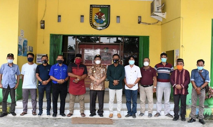 Pjs Bupati Sergai Ajak Camat dan Kepala Desa Harus Menjaga Netralitas