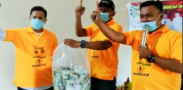Dukungan Dambaan Terus Bergulir, Buruh dan Petani Siap Menangkan Paslon Urut 1