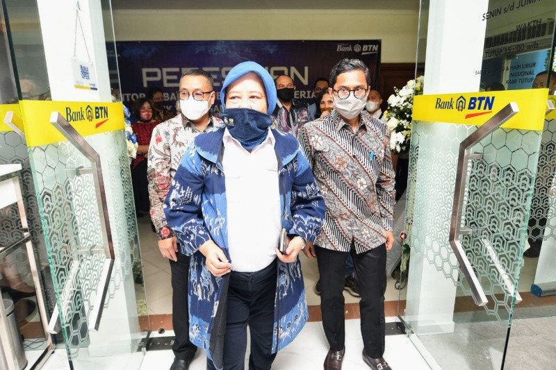 BTN Resmikan Kantor Cabang Pembantu BTN Di PUPR