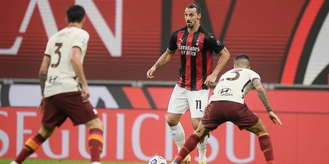 AS Roma Tahan AC Milan