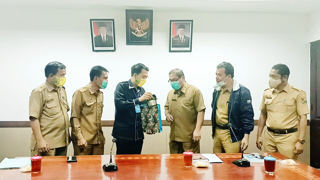 Pimpinan DPRD Sergai Gencar Promosikan Produk Unggulan UMKM