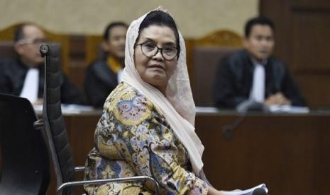 Mantan Menkes Siti Fadilah Supari Bebas Murni