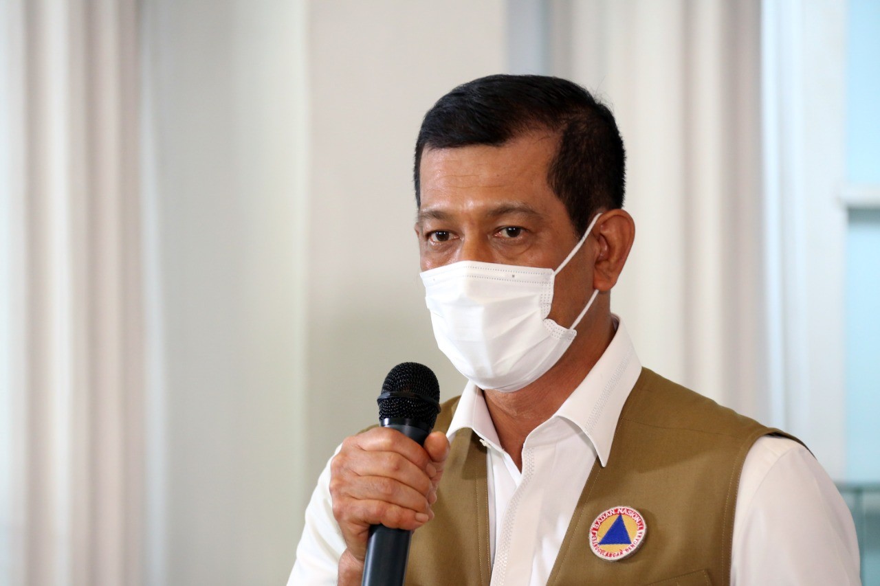 Doni Minta Kluster Kerumunan Secara Sukarela Melakukan Tes Covid