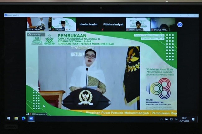 Puan: Pemuda Muhammadiyah Menjaga dan Menentukan Masa Depan Indonesia