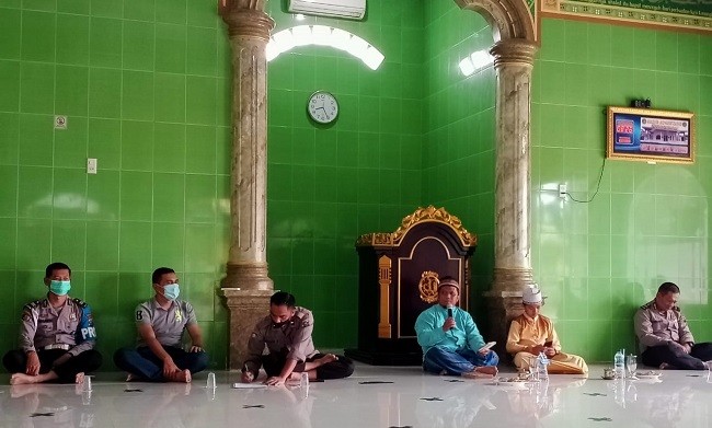 Polres Sergai Gelar Kegiatan Bimbingan Rohani Kepada Personel