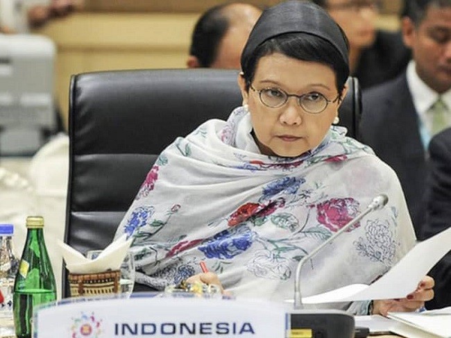Menlu Retno Desak DK PBB Hentikan Kekerasan di Afganistan