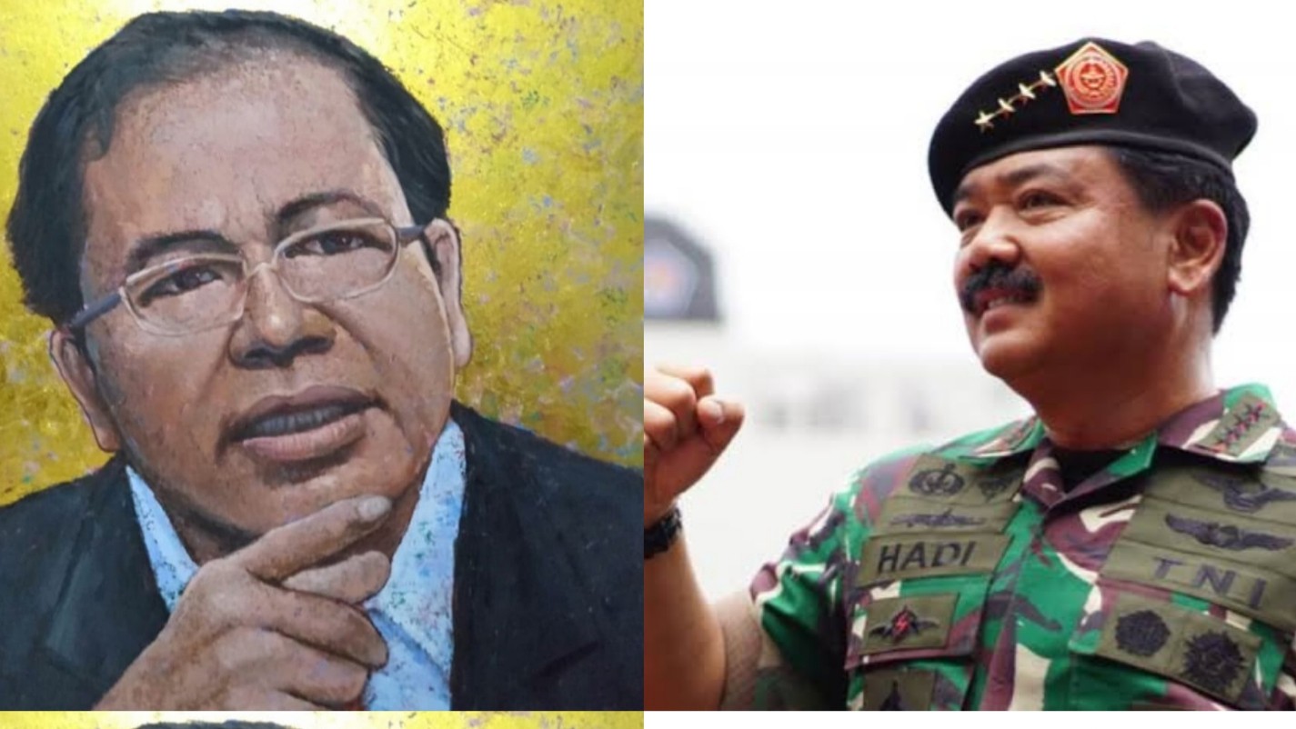Rizal Ramli Sebut Harusnya TNI Siapkan Counter Cyber War Bukan Urus Dinamika Sipil