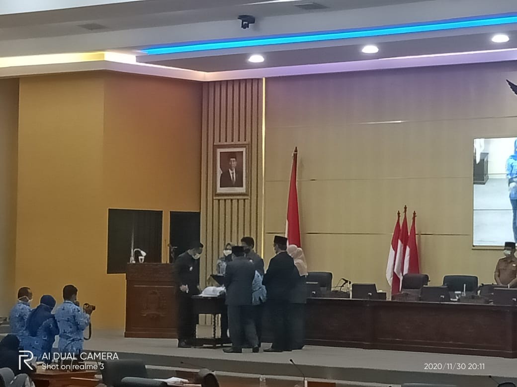 Anggaran PAD Kabupaten Bekasi Turun RP 215 Miliar