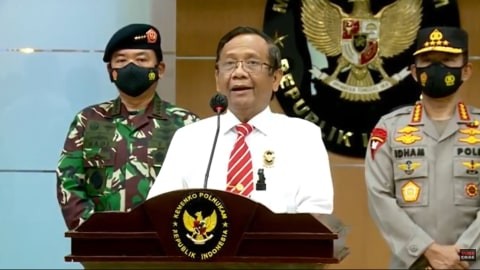 Pembubaran Arogan Tak Bermakna