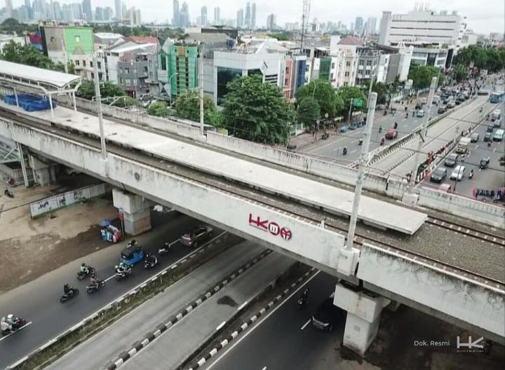 Hutama Karya Rampungkan Proyek Double-Double Track Manggarai-Jatinegara